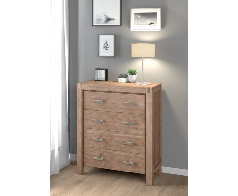 Nowra Acacia 4 Tallboy - Classic Oak