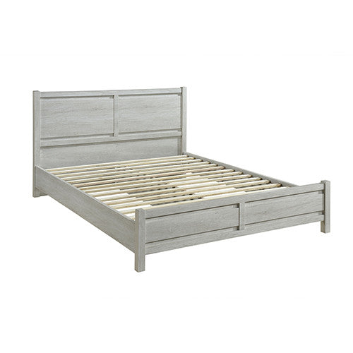 VAUGHAN DOUBLE OR QUEEN 3 PIECE (BEDSIDE) BEDROOM SUITE - WHITE ASH
