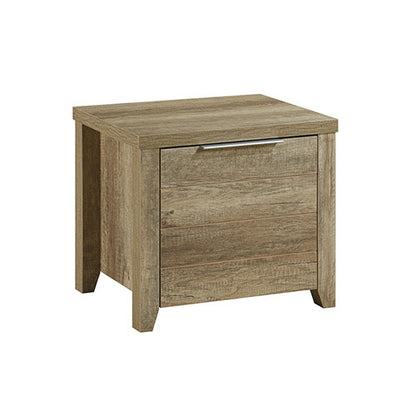 VAUGHAN DOUBLE OR QUEEN 3 PIECE (BEDSIDE) BEDROOM SUITE - OAK