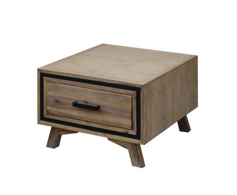 Jayce 1 Drawer Lamp Table- As Pictured