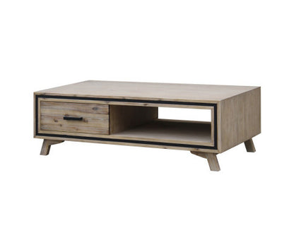 JAYCE 2 DRAWER COFFEE TABLE - AS PICTURED