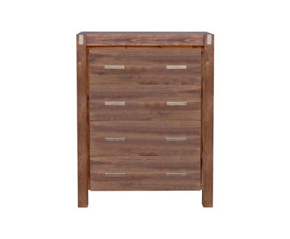NOWRA ACACIA 4 TALLBOY - 1100(H) x 950(W) - CHOCOLATE