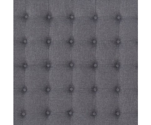 CILANTRO QUEEN  FABRIC HEADBOARD - CHARCOAL