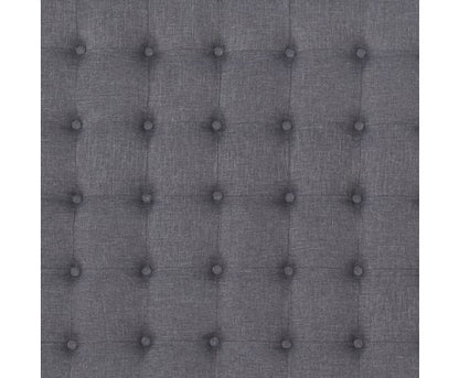 CILANTRO QUEEN  FABRIC HEADBOARD - CHARCOAL