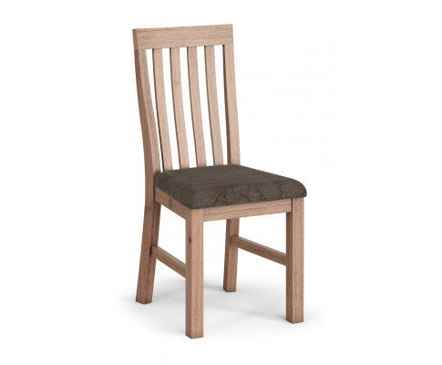 NOWRA DINING CHAIR - CLASSIC OAK