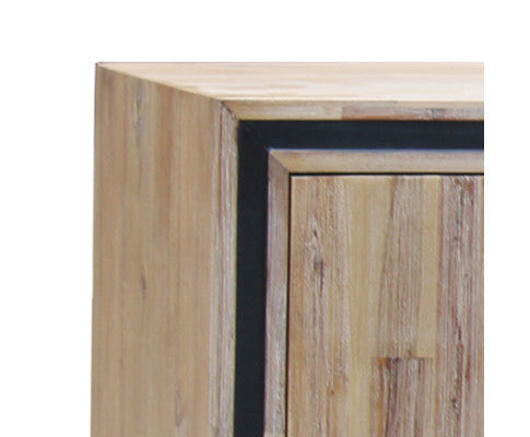 JAYCE 2 DOOR/ 3 DRAWER SIDEBOARD - AS PICTURED