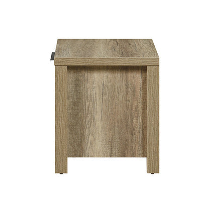 VAUGHAN 1 DRAWER BEDSIDE TABLE - 456(H) X 500(W) x 400(D) - OAK
