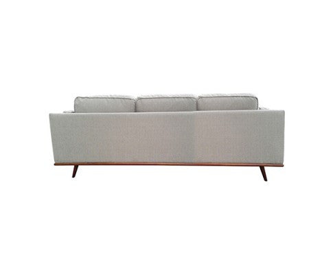 NAILAH 3  FABRIC SEATER SOFA  LOUNGE - BEIGE