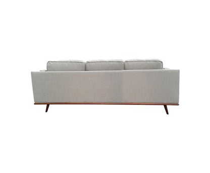 NAILAH 3  FABRIC SEATER SOFA  LOUNGE - BEIGE