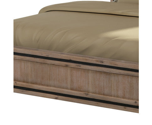 QUEEN JAYCE BED - AS PICTURED