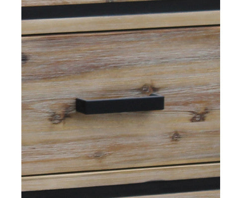JAYCE 2 DRAWER COFFEE TABLE - AS PICTURED