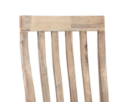 JARVAN (SET OF 2) DINING CHAIR - CLASSIC OAK