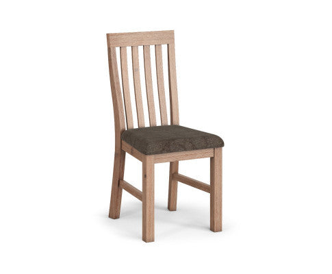NOWRA DINING CHAIR - CLASSIC OAK