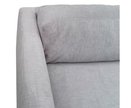 ZELDA 3 SEATER CORNER SOFA WITH REVERSIBLE CHAISE - AS PICTURED