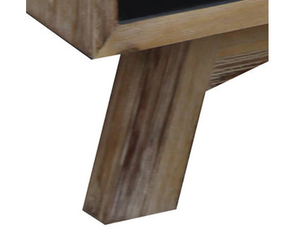 JAYCE 1 DRAWER LAMP TABLE- AS PICTURED
