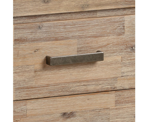 JARVAN 2 DRAWER BEDSIDE TABLE - CLASSIC OAK