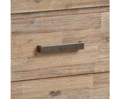 JARVAN 2 DRAWER BEDSIDE TABLE - CLASSIC OAK