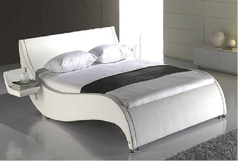 Althea (1013) Double Or Queen 3 Piece Bedside Bedroom Suite With (#25 BEDSIDES) - Leatherette - Assorted Colors