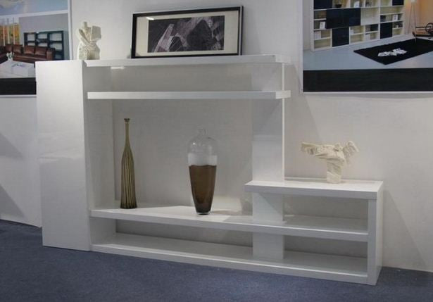 BOURKE WALL UNIT - HIGH GLOSS  WHITE