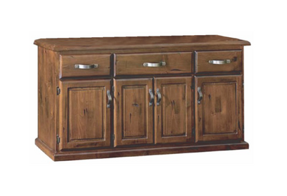 JAMAICA (AUSSIE MADE) 4 DOOR / 3 DRAWER BUFFET - 860(H) x 1630(W) - ASSORTED COLOURS