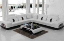 MASKALL (G8015B) CORNER LOUNGE SUITE + COFFEE TABLE - CHOICE OF LEATHER AND ASSORTED COLOURS AVAILABLE