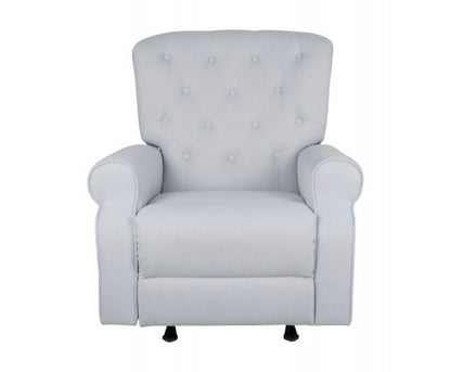 RADCLIFFE ROCKING CHAIR - SILVER