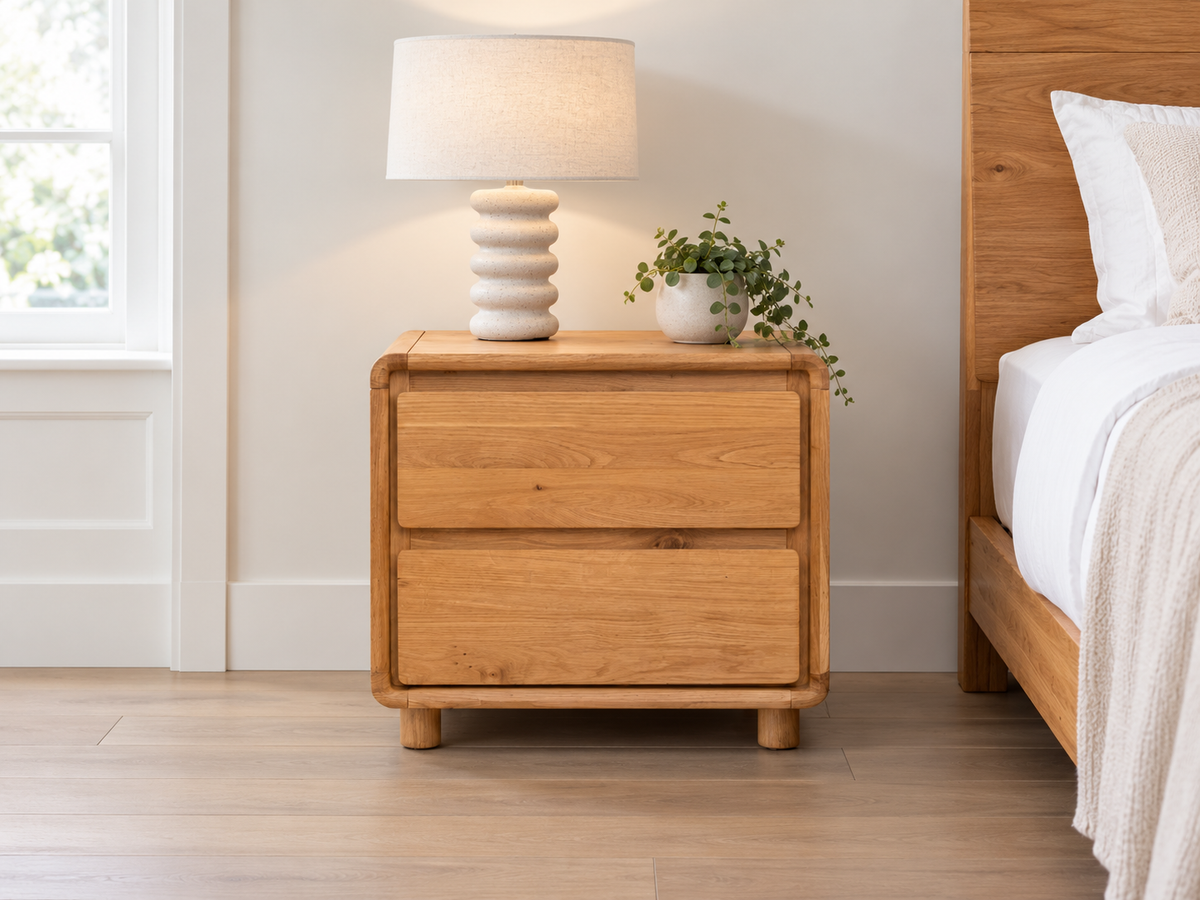 Nell (Aussie Made) Bedside Table