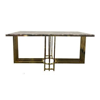 CYRENE DINING TABLE 1800(L) X 900(W) - TITANIUM GOLD