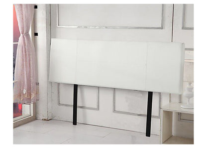 KING CELAENO LEATHERETTE HEADBEAD BEDHEAD  - WHITE