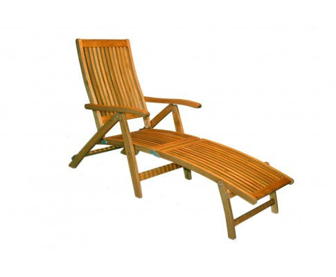 Panda Sunchair With Armrest - Color As Pictured
