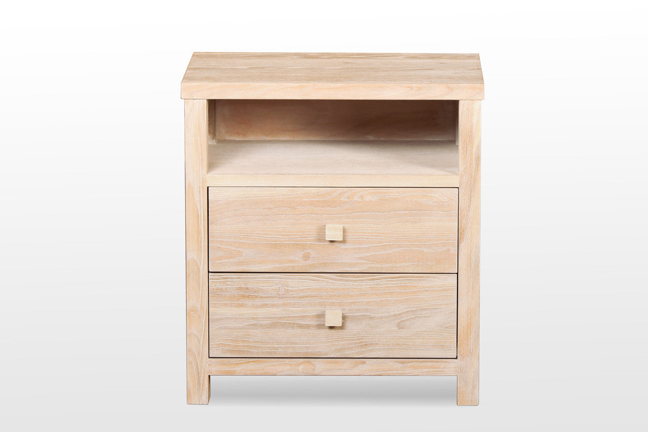 Seaside (311) Bedside - Whitewash