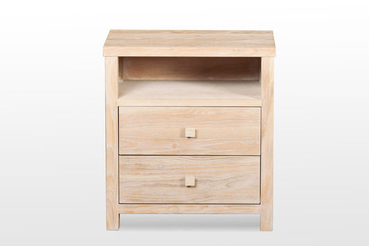 Seaside (311) Bedside - Whitewash