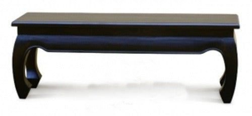 CHINESE (BE 158 35 OL) DINING  BENCH -450(H) X 1280(W)  - CHOCOLATE