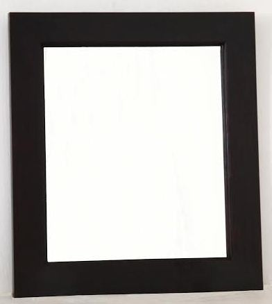 GERALDINE (MR120100WOS)  MIRROR - MAHOGANY (NOT AS PICTURED)