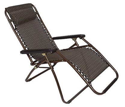 CARAVAN PATIO OUTDOOR BEACH CHAIR - (SET OF 2) - BRONZE