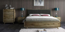 ALBERDINE QUEEN  5 PIECE (DRESSER)  BEDROOM SUITE -(MODEL-1-12-5-24-1-14-4-18-1) - NATURAL
