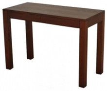 AMSTERDAM 1100(W) 2 DRAWER DESK (DK 002 TA) -  1100(W) X 500(D) - ASSORTED COLOURS