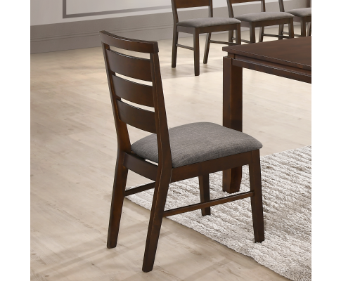 HARTWELL (SET OF 2) DINING CHAIR - CAPPUCCINO