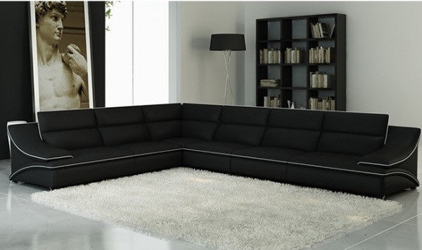 OKAZI CORNER  LOUNGE SUITE (MODEL- A1160 ) - CHOICE OF LEATHER AND ASSORTED COLOURS AVAILABLE