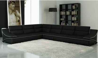 OKAZI CORNER  LOUNGE SUITE (MODEL- A1160 ) - CHOICE OF LEATHER AND ASSORTED COLOURS AVAILABLE