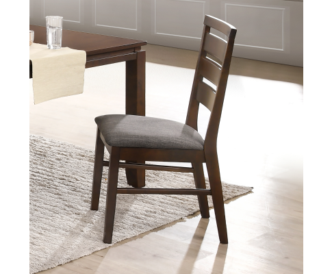 HARTWELL (SET OF 2) DINING CHAIR - CAPPUCCINO