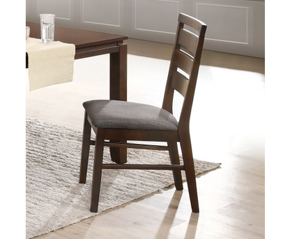 HARTWELL (SET OF 2) DINING CHAIR - CAPPUCCINO