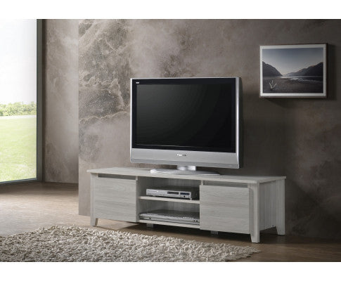 Hilton TV Entertainment Unit - 1200(W) - White Wash