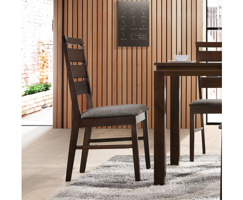 HARTWELL (SET OF 2) DINING CHAIR - CAPPUCCINO
