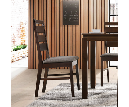 HARTWELL (SET OF 2) DINING CHAIR - CAPPUCCINO