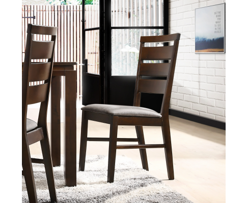 HARTWELL (SET OF 2) DINING CHAIR - CAPPUCCINO