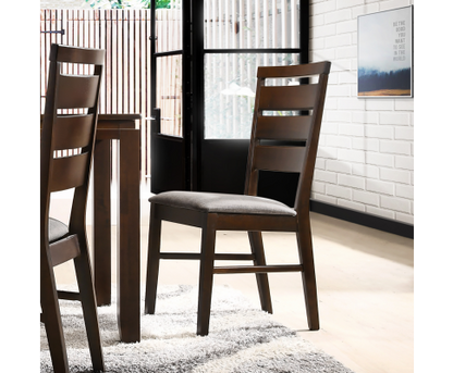 HARTWELL (SET OF 2) DINING CHAIR - CAPPUCCINO