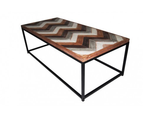 TORRES COFFEE TABLE 1220(W) X 580(D)- MULTI - COLOUR