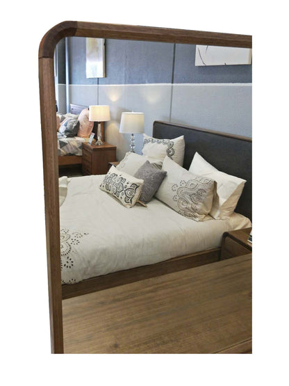 ALBERDINE KING 6 PIECE (THE LOT) BEDROOM SUITE - (MODEL-1-12-5-24-1-14-4-18-1) - NATURAL