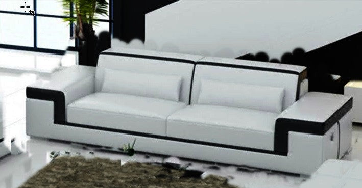 MAYOR (G8020D) 3 SEATER - CHOICE OF LEATHER AND ASSORTED COLOURS AVAILABLE